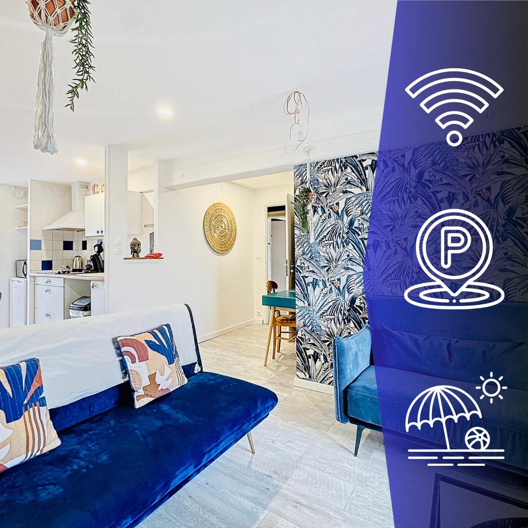 Suite Isaac - Appartement D'Exception Bray-Dunes Dış mekan fotoğraf