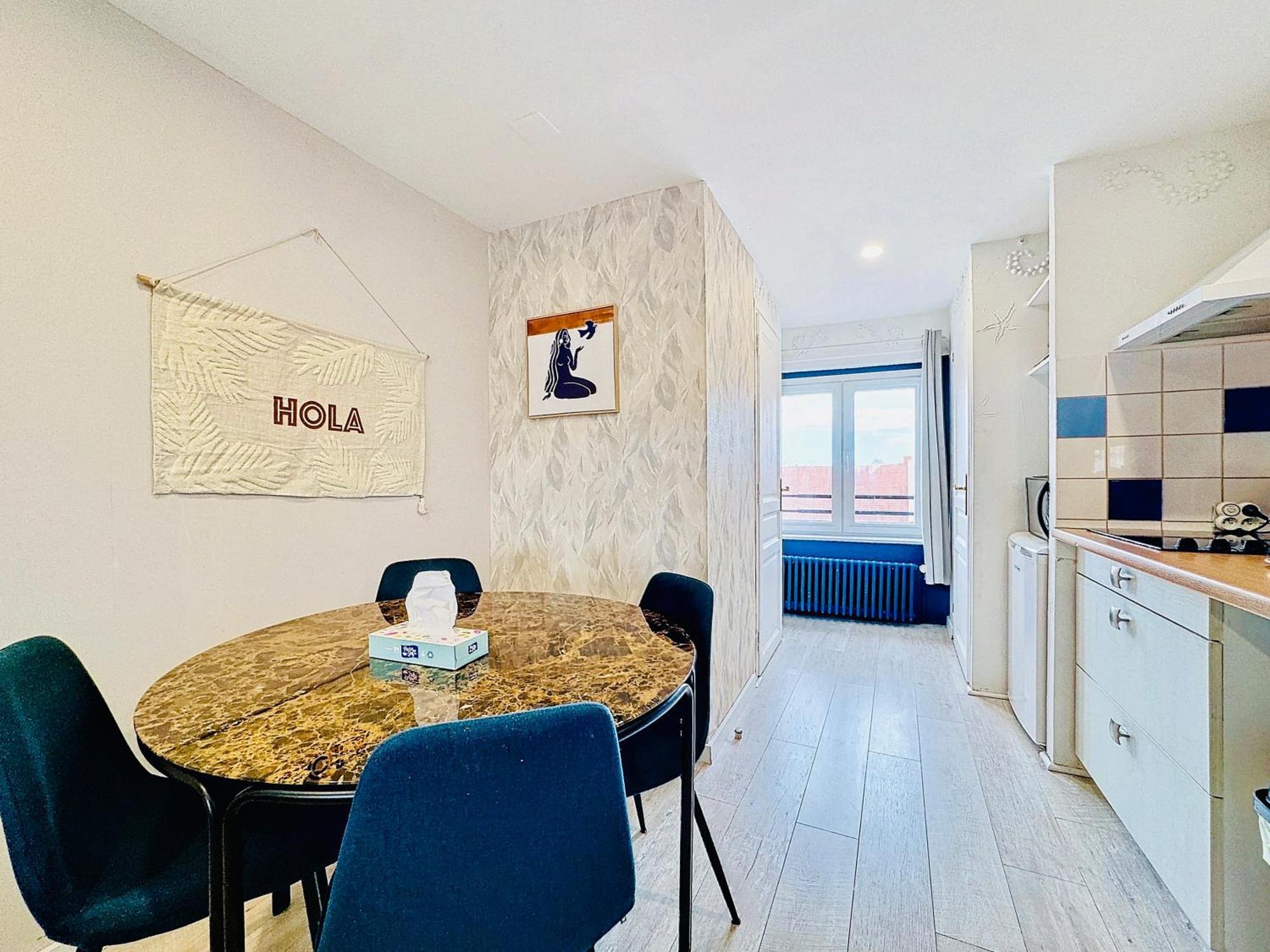 Suite Isaac - Appartement D'Exception Bray-Dunes Dış mekan fotoğraf